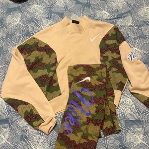 Nike Camo Set